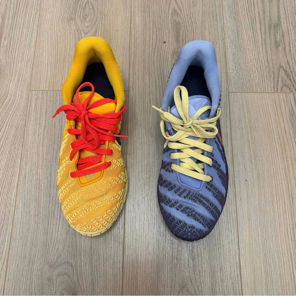 Nike Athletic Shoes - Blue and Yellow - Picture 5 of 7